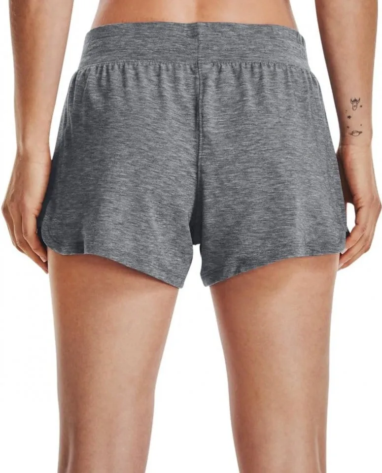 Pantalón corto Under Armour Recover Sleep Short-BLK