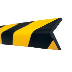 Parachoques para cantos MORAVIA con forma de ángulo agudo, autoadhesivo, 60 x 60 x 1 m (alto x ancho x largo)