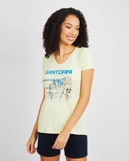 Polo Mujer Romelia Amarillo Limón