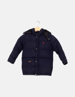 Polo Ralph Lauren Plumifero azul marino básico