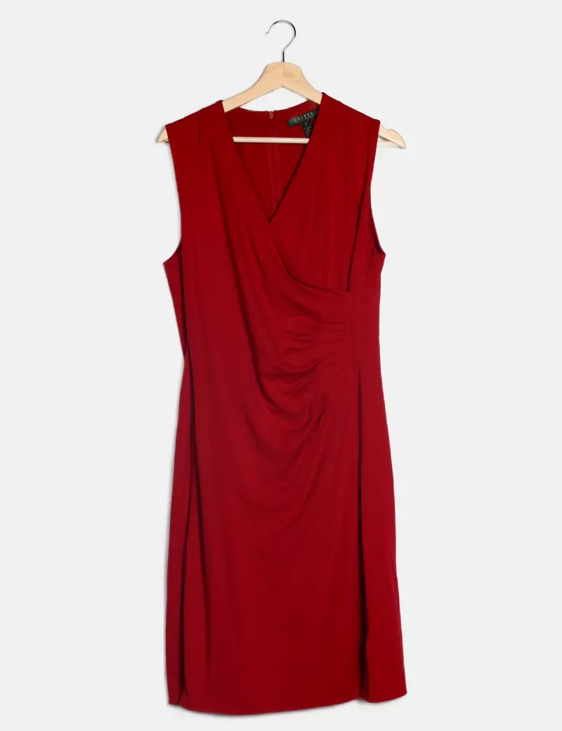 Ralph Lauren Vestido formal Fluido