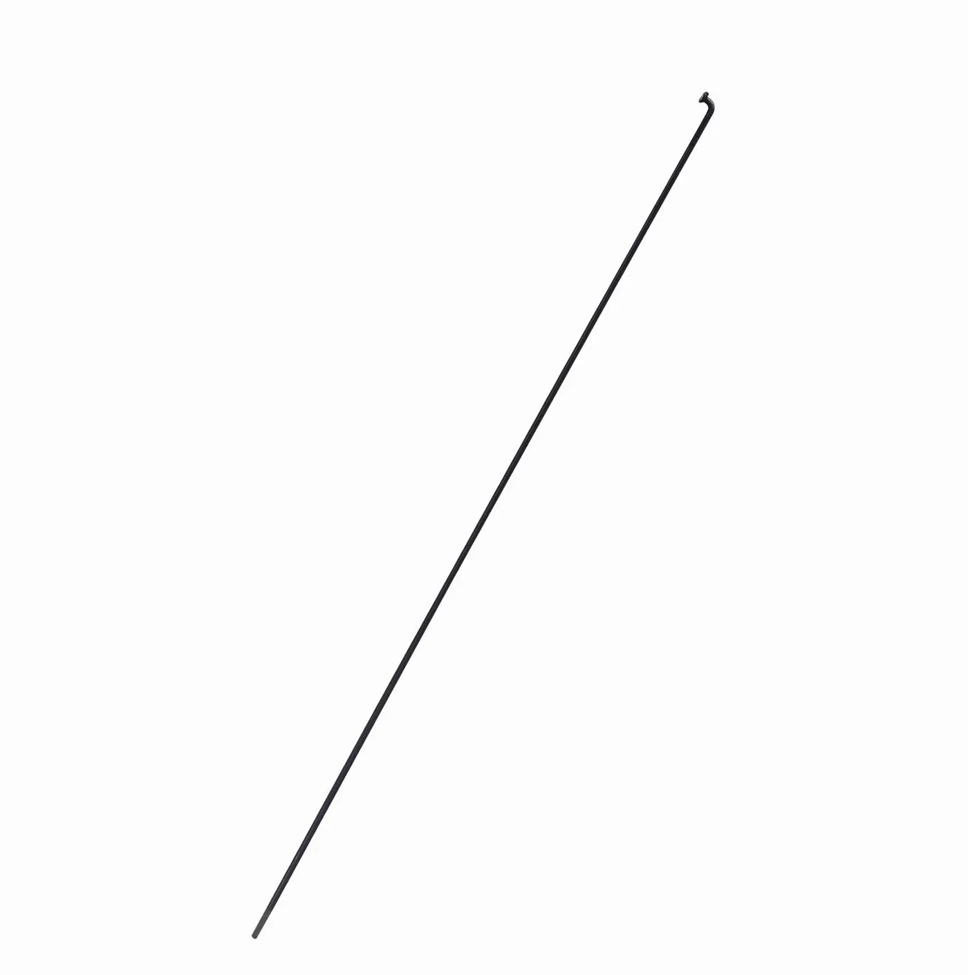 Rayo 14X305 Plastificado Negro Niple de Acero MACH 1*