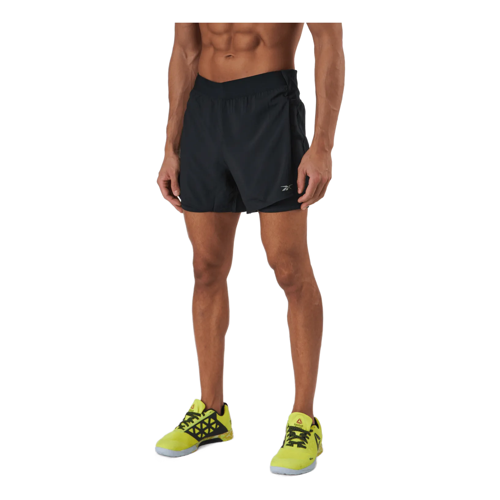 Reebok Tsr Epic 2-in-1 Short Black