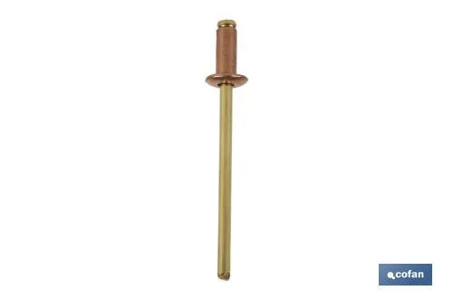 Remaches Cobre - Bronce