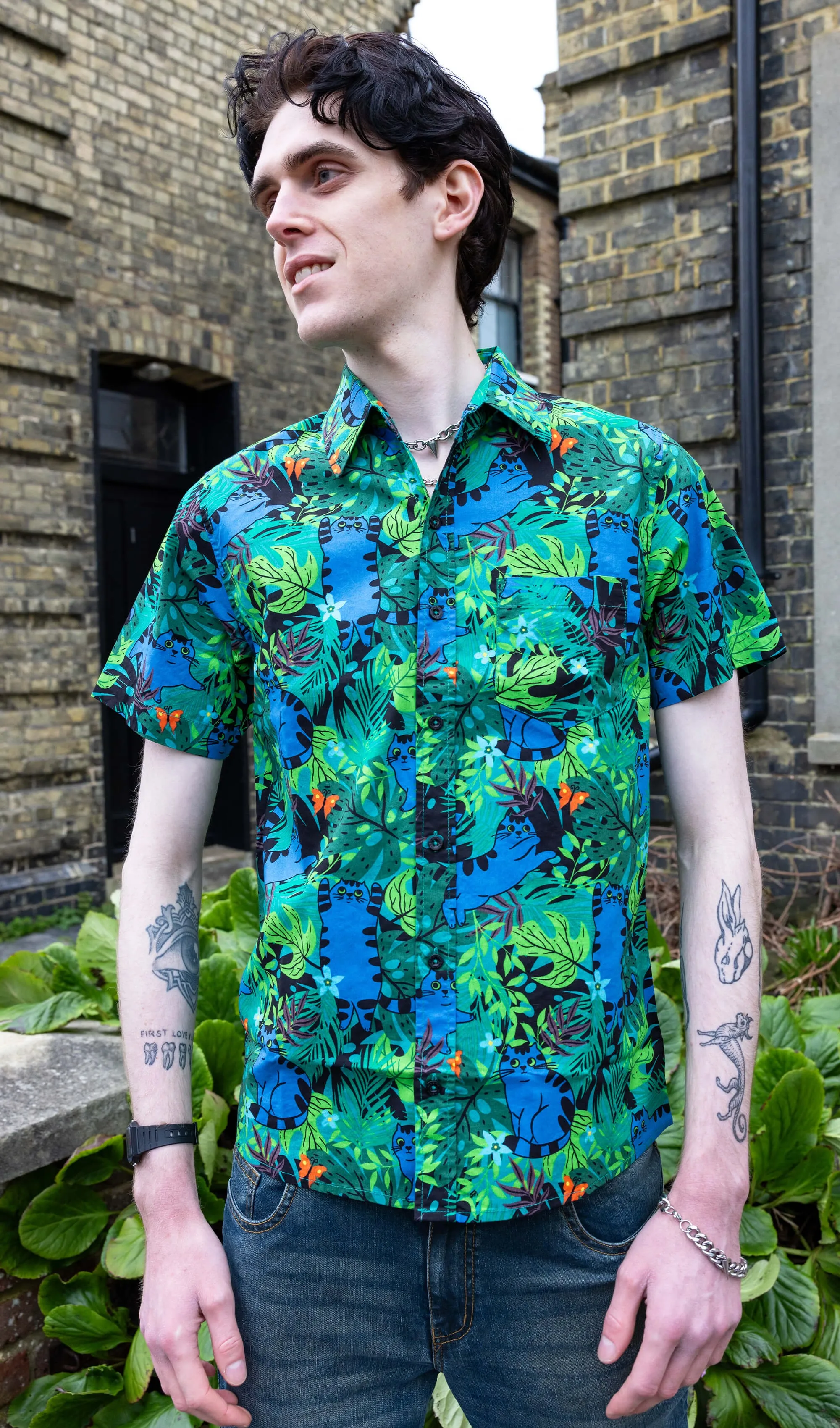 Run & Fly Camisa Jungle Cats