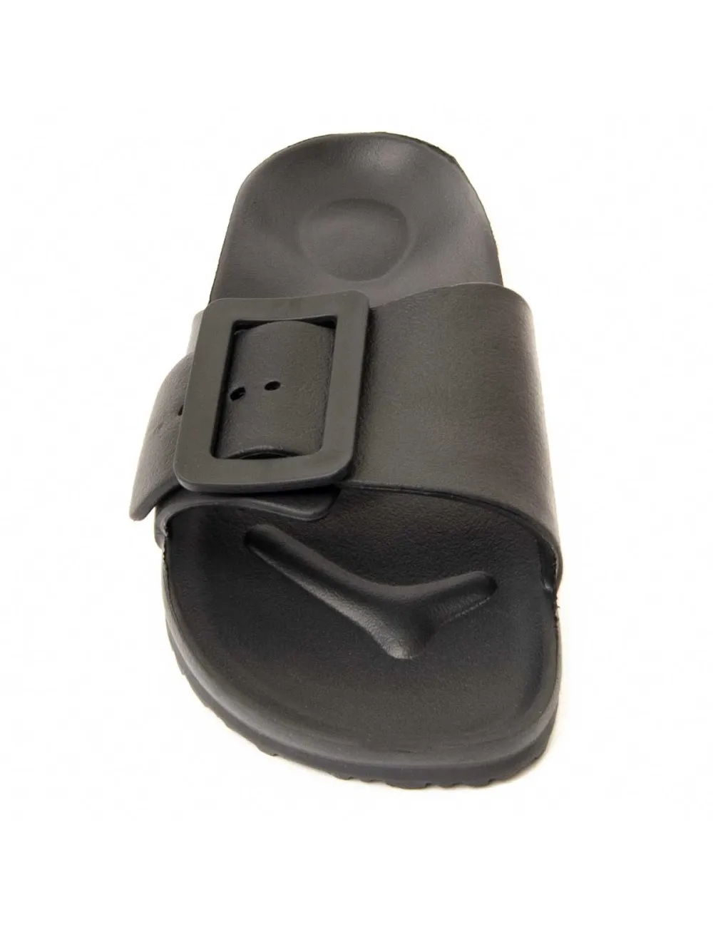 Sandalia Casual Para Mujer.  Montevita  Summi4  89615 Negro