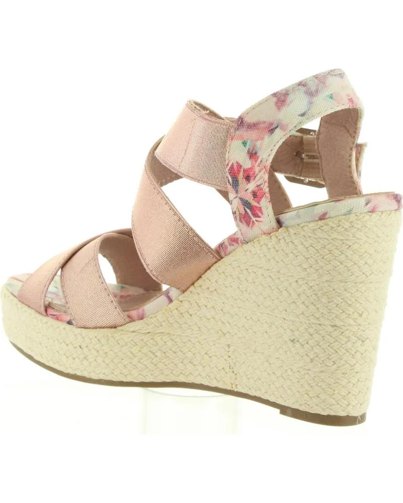 Sandalias de Mujer REFRESH 63299 ELASTICO NUDE