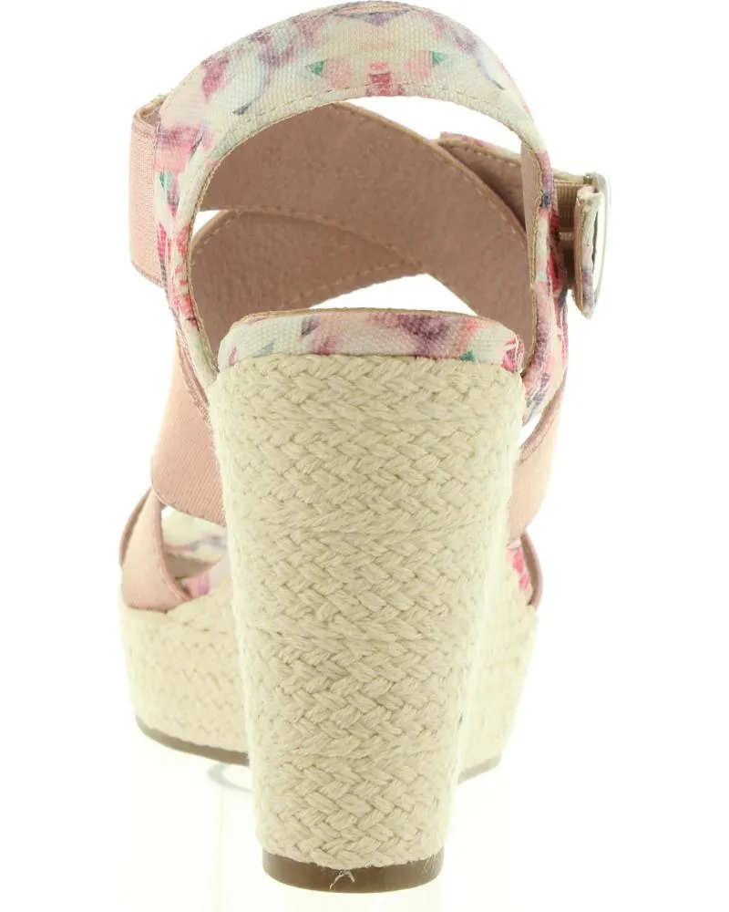 Sandalias de Mujer REFRESH 63299 ELASTICO NUDE