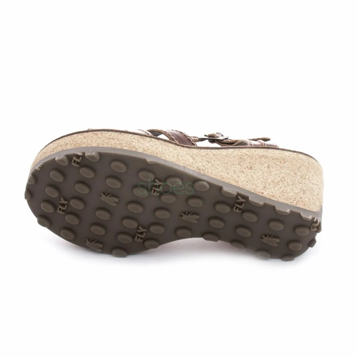 Sandalias FLY LONDON Glam Gort645 Marron P143645007