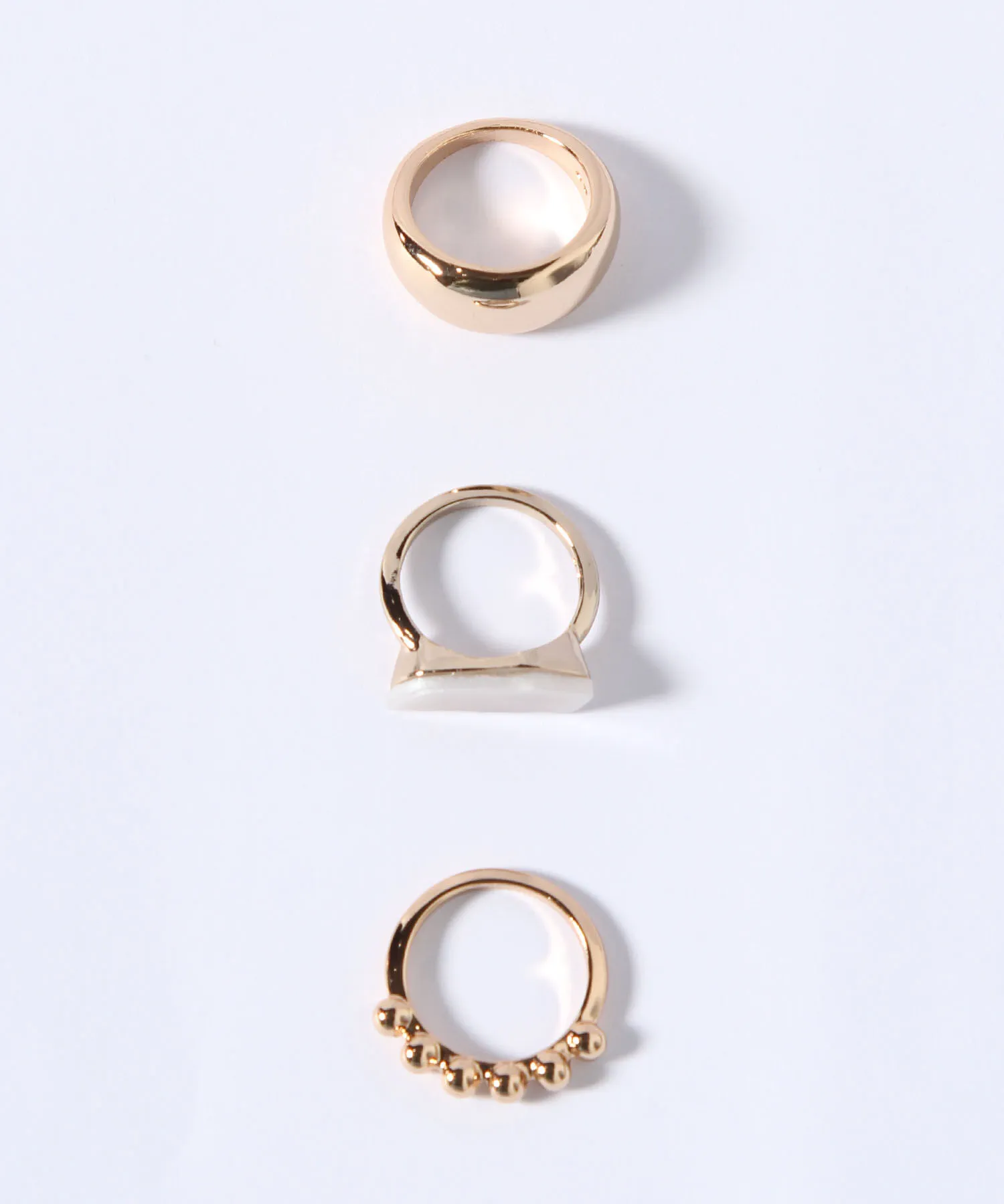 Set X 3 Anillos-