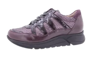 Sneaker Bordeaux Leather
