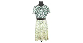 Stella Mc Cartney vestido verde 