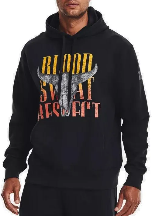 Sudadera con capucha Under Armour UA Pjt Rck Originators HD-BLK