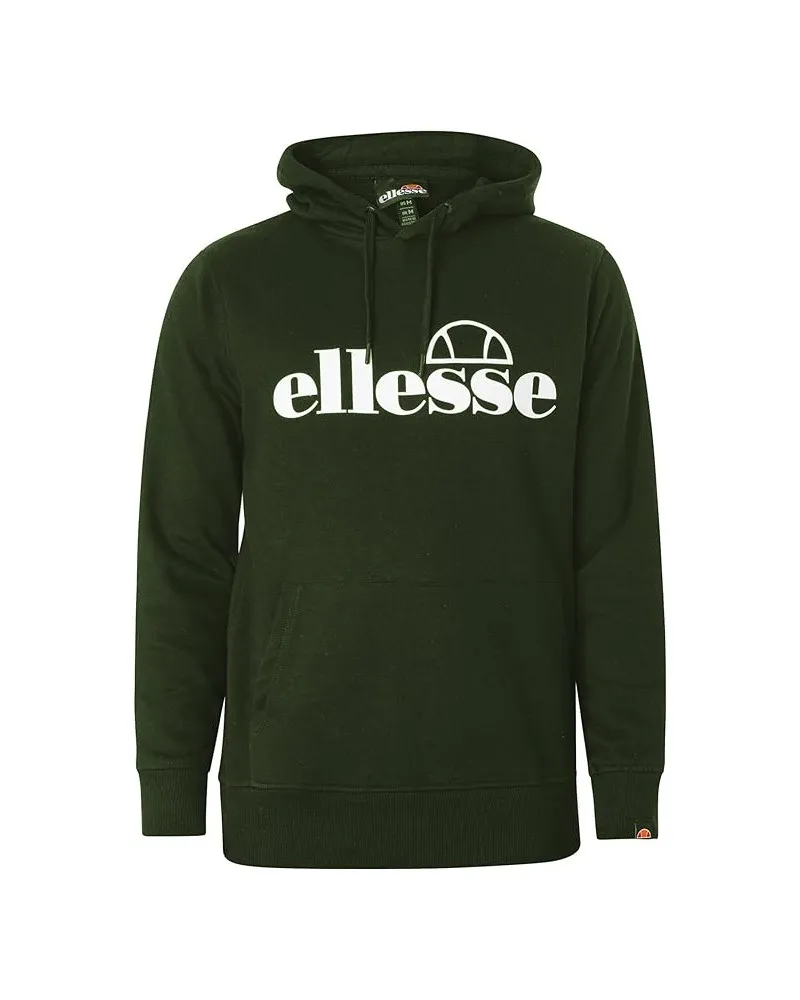 SUDADERA ELLESSE VERDE OODIA OH HOODY