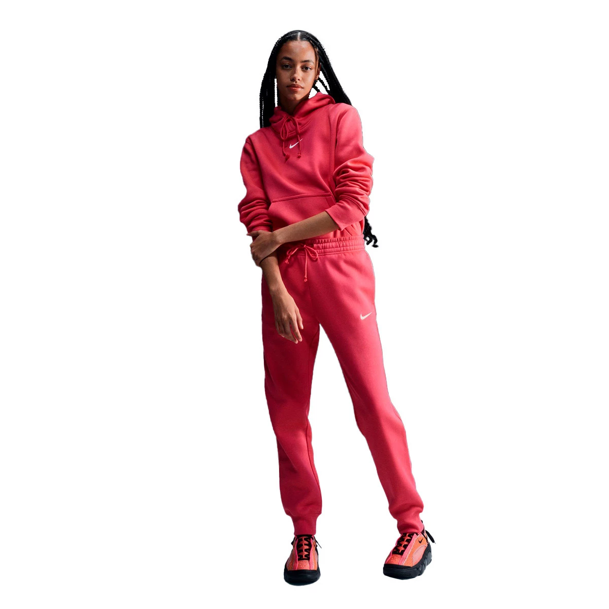 Sudadera Nike Fleece Mujer