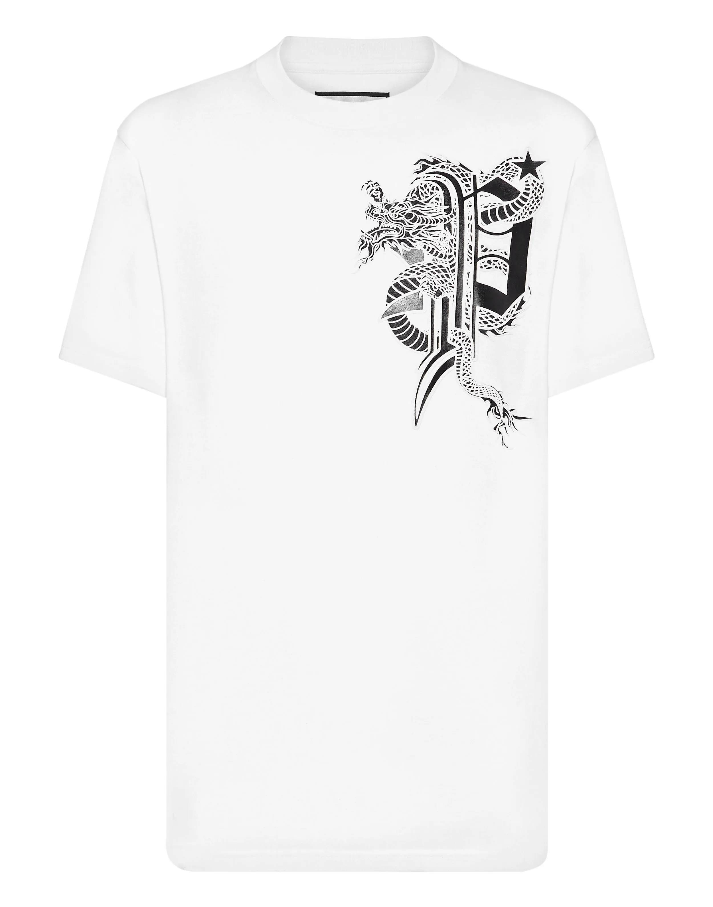 T-shirt Round Neck SS Dragon
