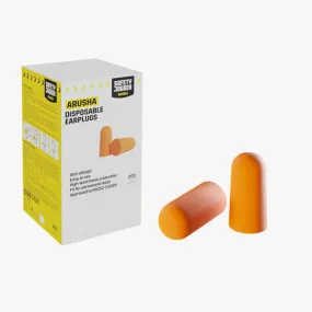 Tapones desechables de espuma SAFETY JOGGER ARUSHA caja 200 piezas