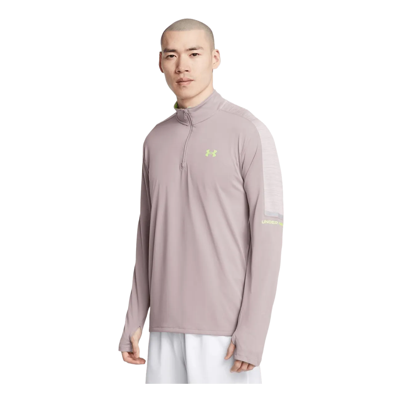 Under Armour Ua Tech Utility 1/4 Zip Tetra Gray
