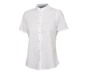 VELILLA V5014S - Camisa cuello mao mujer V5014S - White