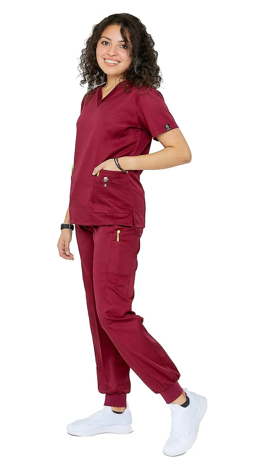 Women's 11 pocket slim fit jogger uniforms