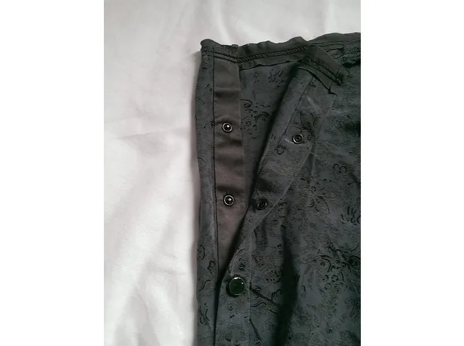 Zadig & Voltaire Falda Castaño Verde 