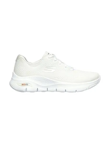 Zapatillas skechers arch fit big appeal blanca de mujer