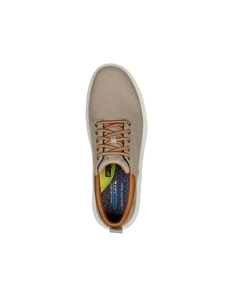 Zapatillas skechers viewson doriano khaki de hombre
