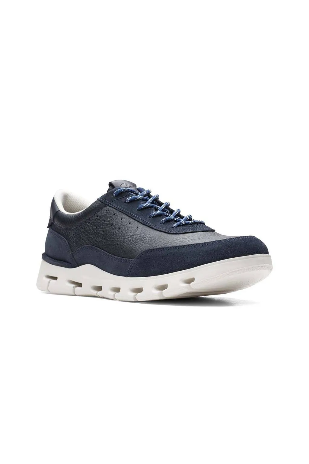 Zapato Clarks Nature X One Navy combi